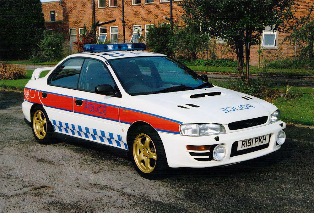 Trofeu 624 Subaru Impreza Humberside Police